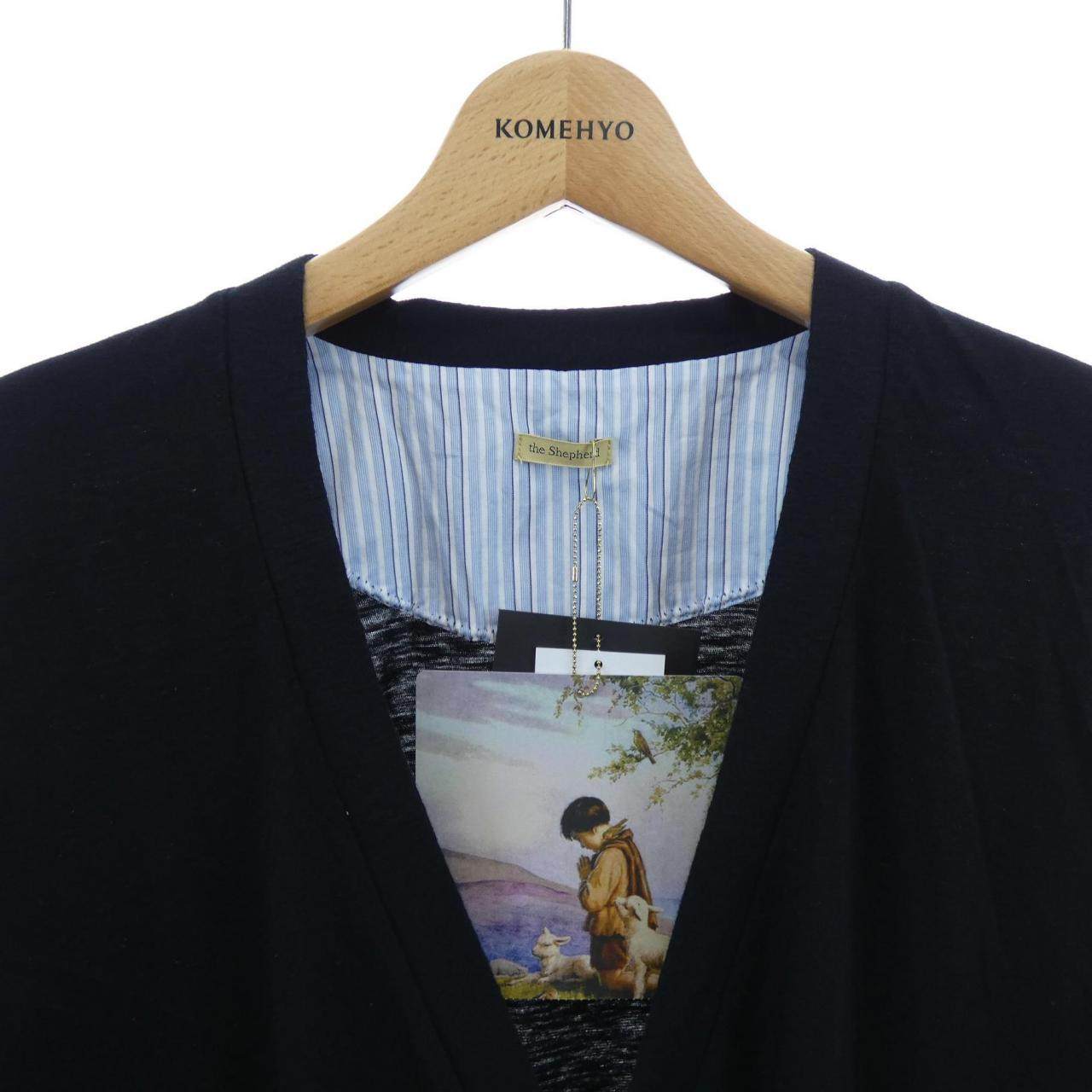 ザシェパード ニットカーディガン