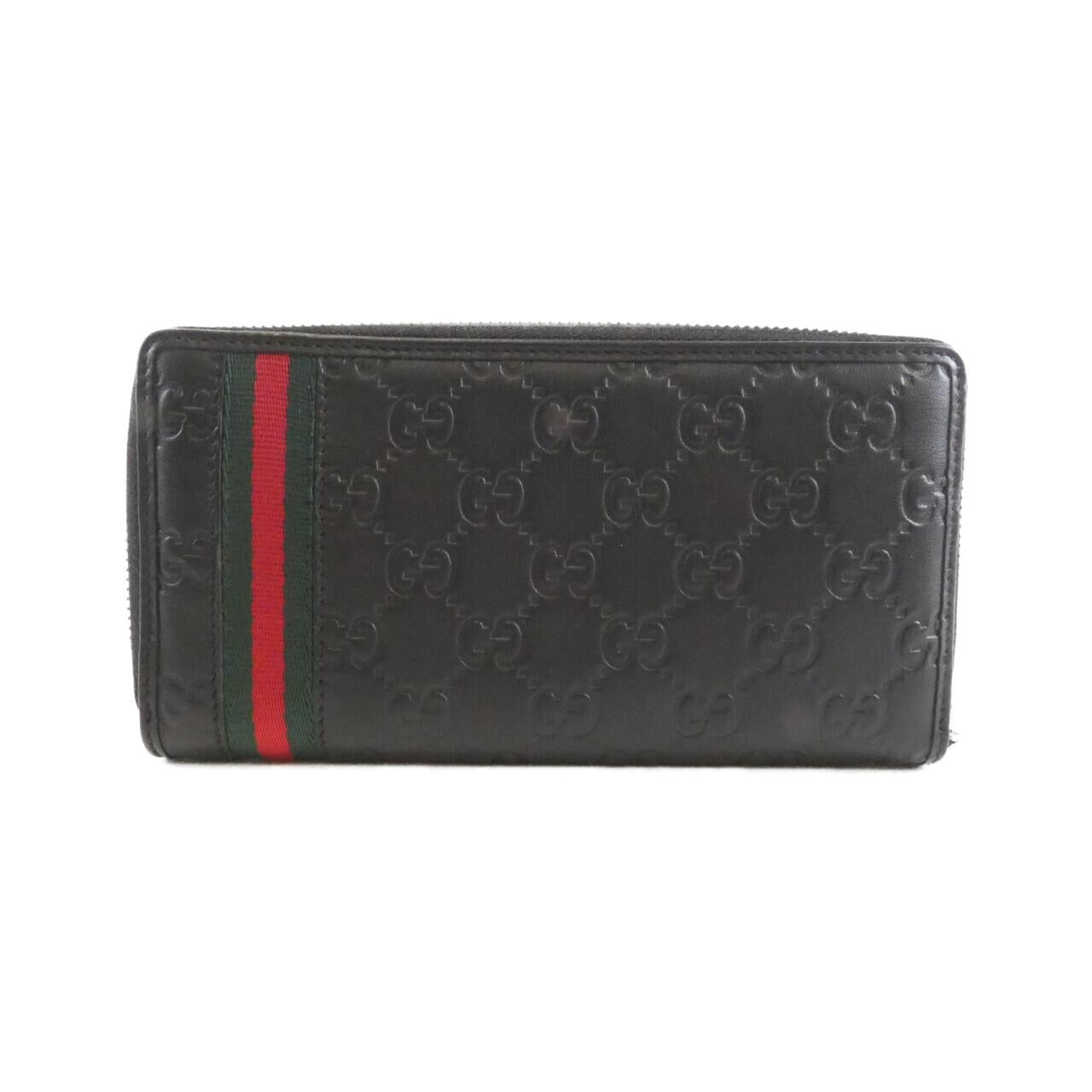 グッチ グッチッシマレザー 長財布
