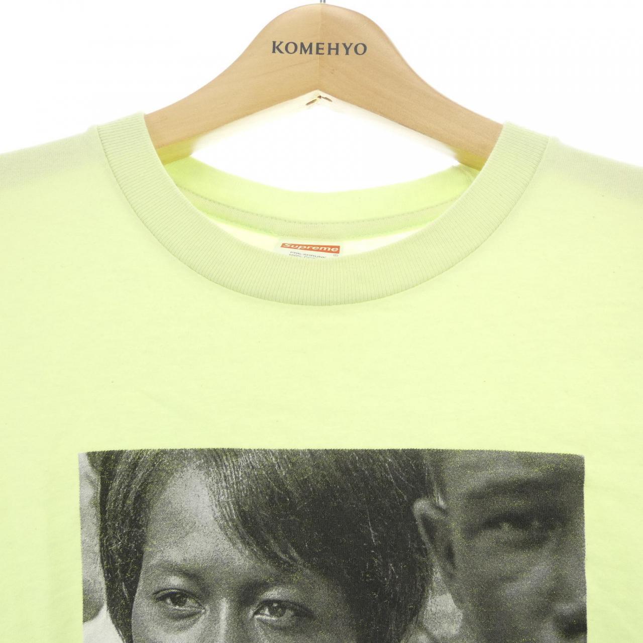 シュプリーム Roy DeCarava Mississippi コットンTシャツ