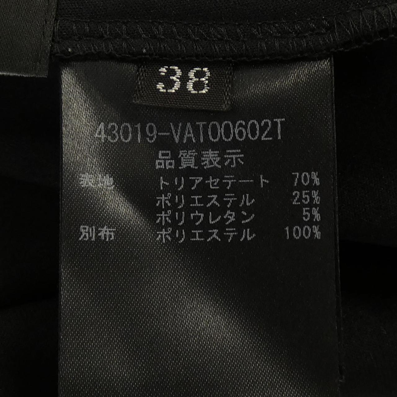 ベロアノワールバイフォクシー 天ベルベットトップス