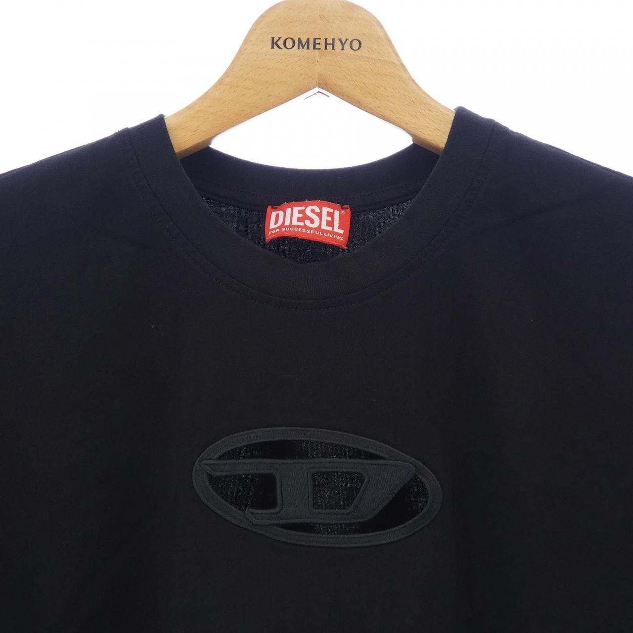 ディーゼル コットンTシャツ