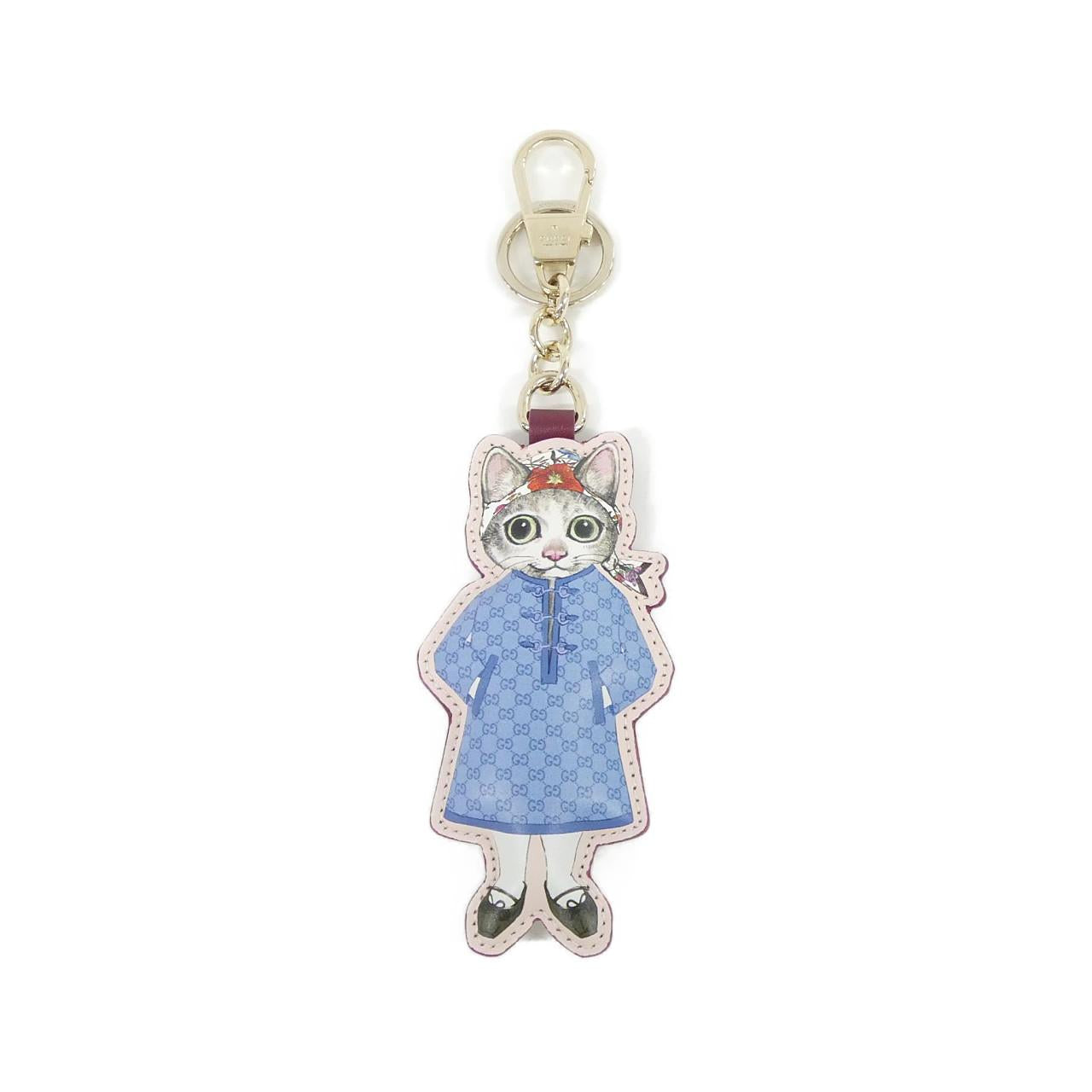 グッチ GGスプリーム キーリング 日本限定