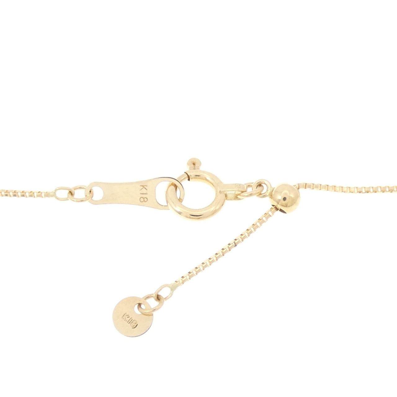 Au750ダイヤモンドネックレス