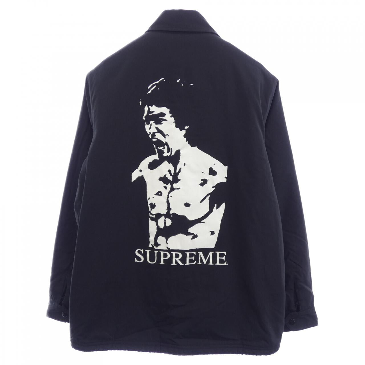 シュプリーム Bruce Lee Coaches ジャケット