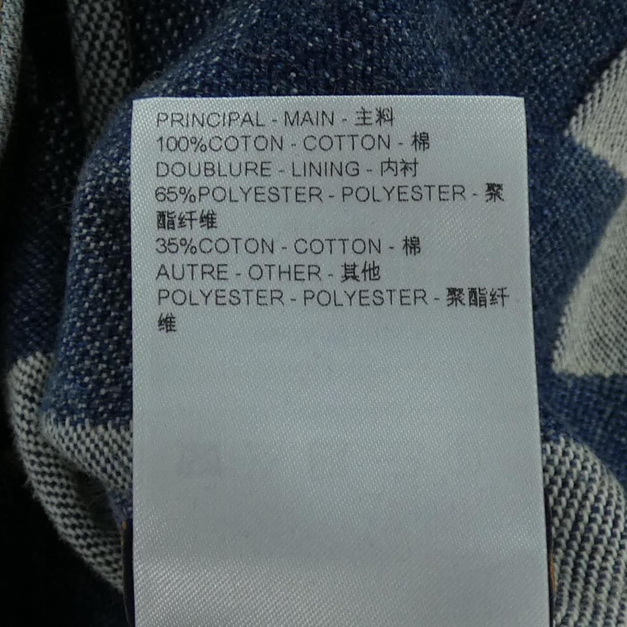ルイヴィトン ダミエクラシック デニムジャケット