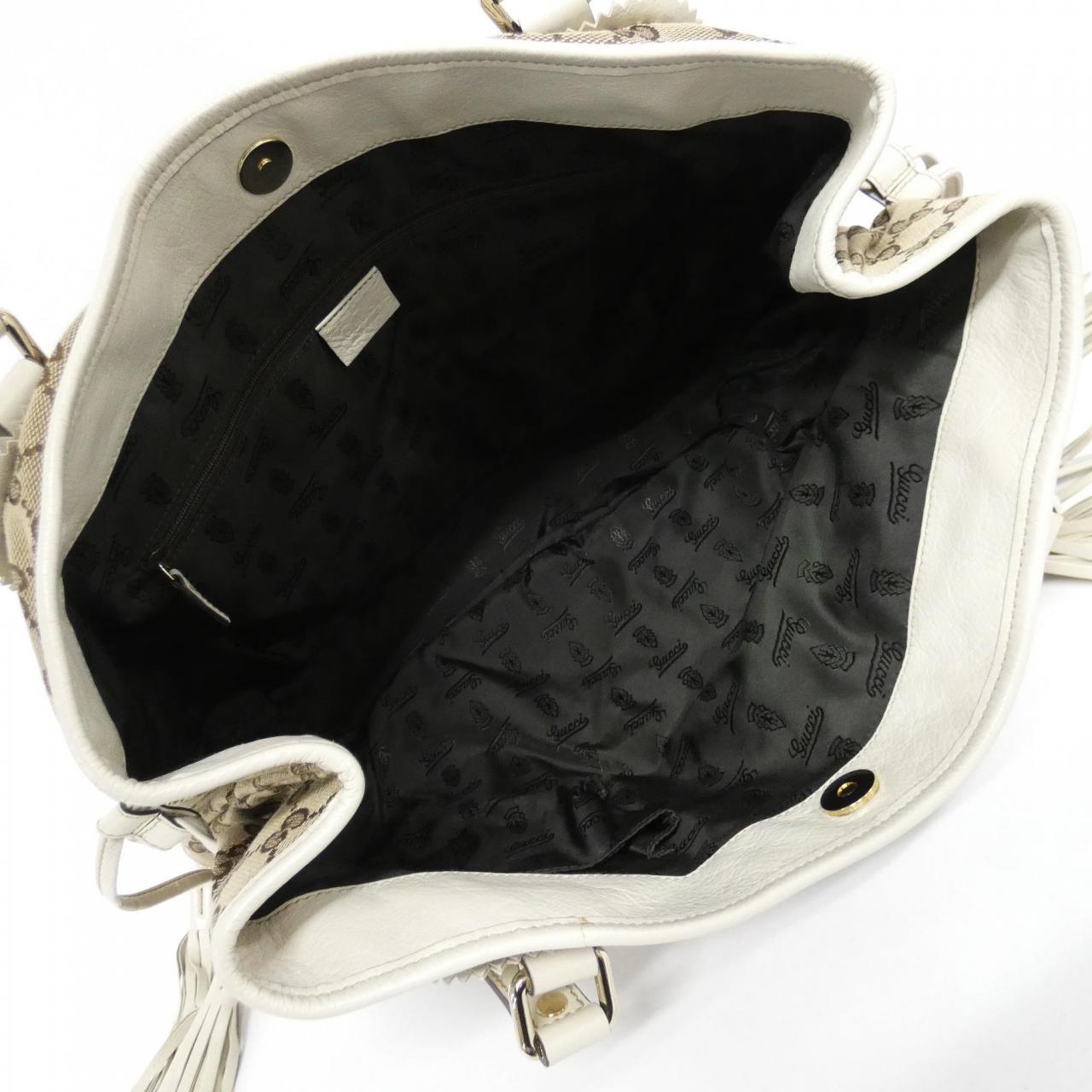 グッチ GGキャンバス トートバッグ