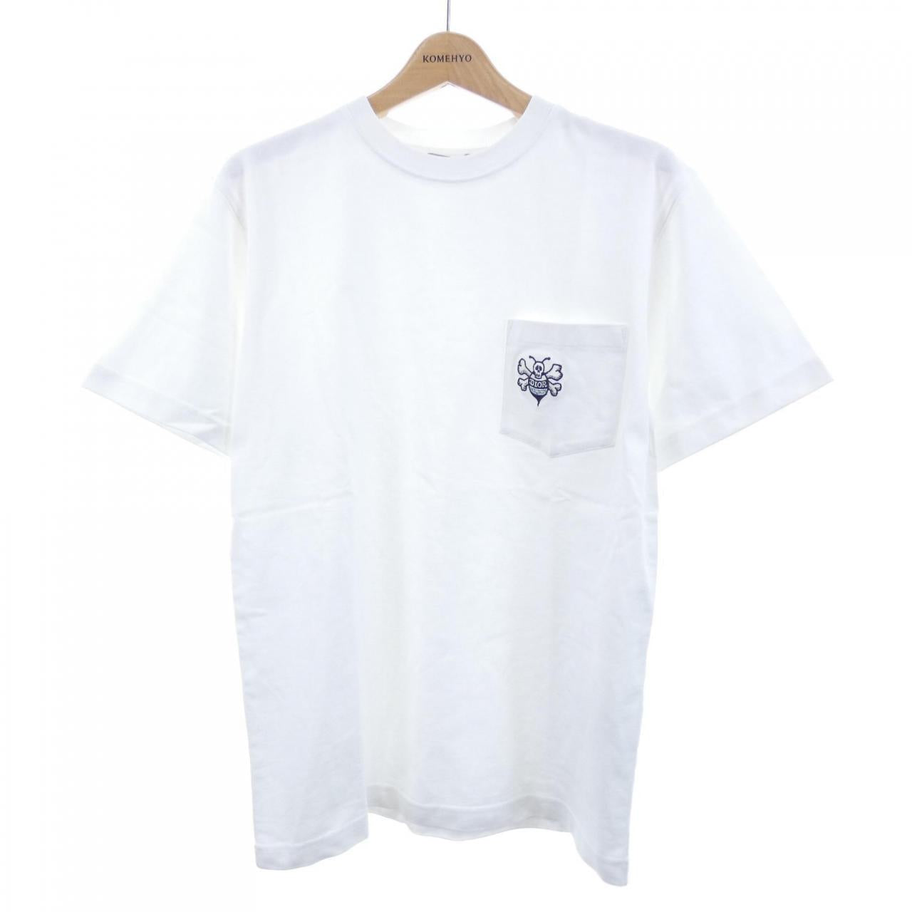 ディオール ショーン ステューシー コットンTシャツ