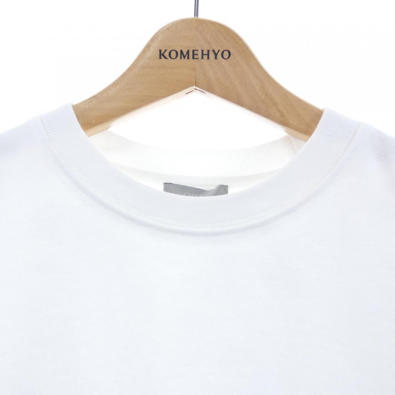 ディオール ショーン ステューシー コットンTシャツ