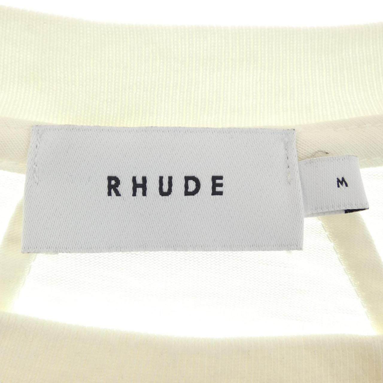 ルード コットンTシャツ