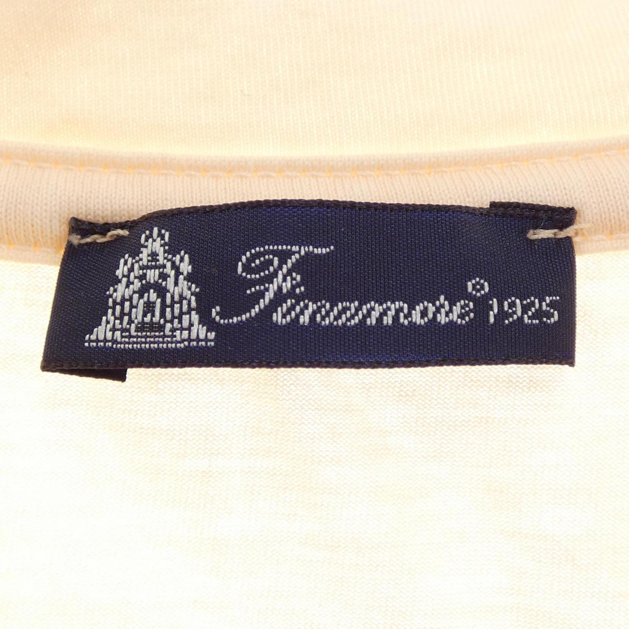 フィナモレ コットンTシャツ