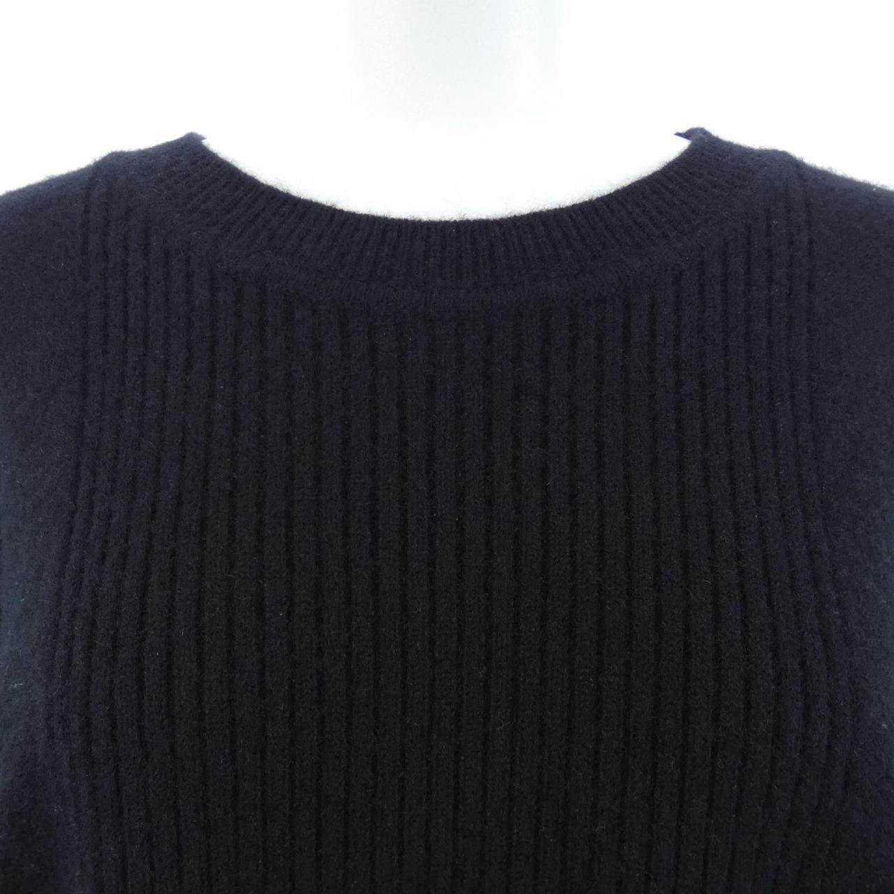 エルメス カシミヤ100%ニット