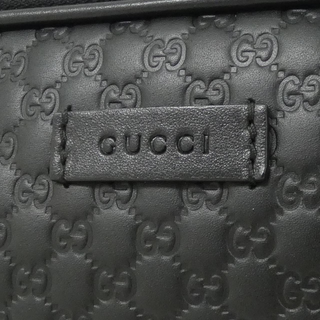 グッチ マイクログッチッシマレザー ショルダーバッグ
