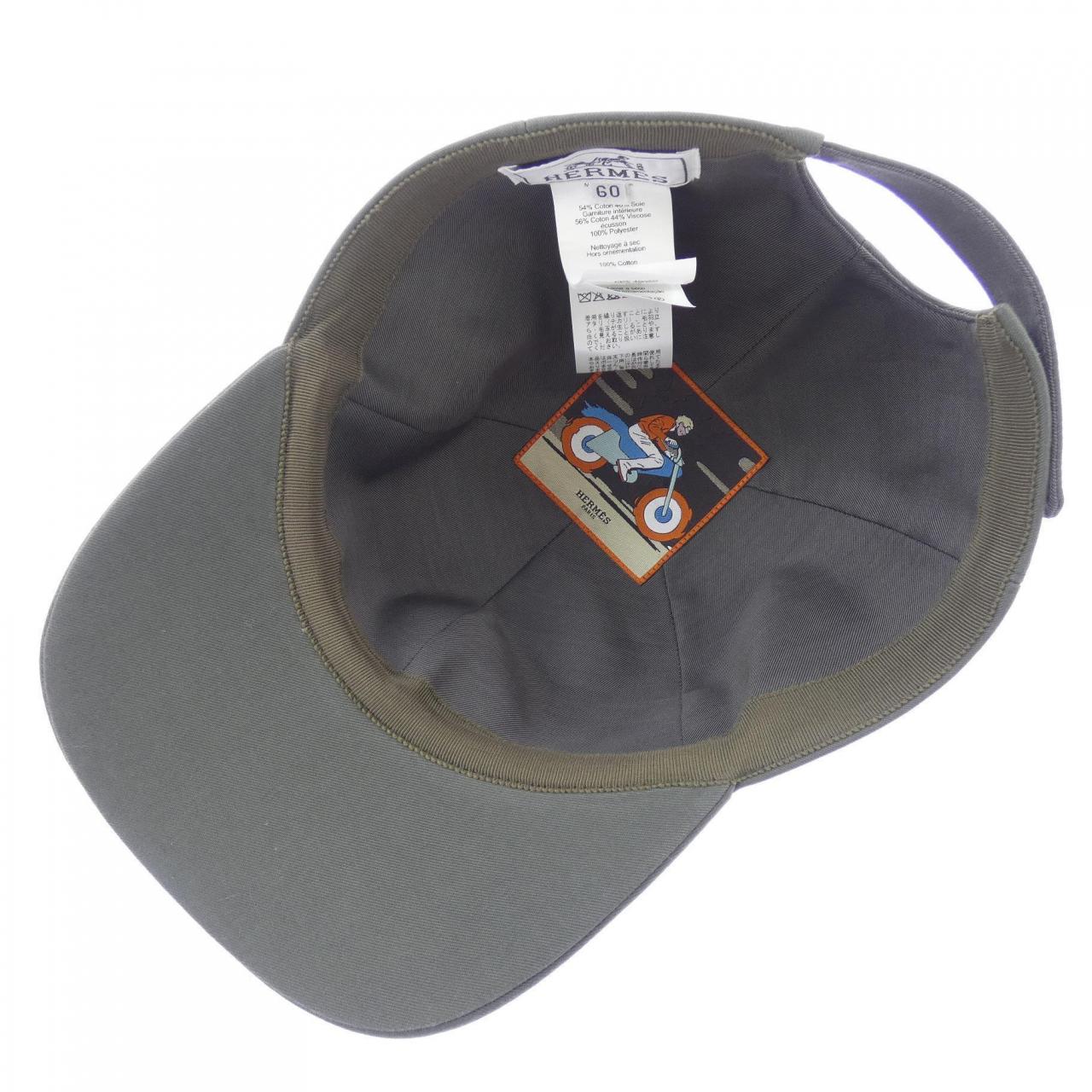 エルメス キャップ60
