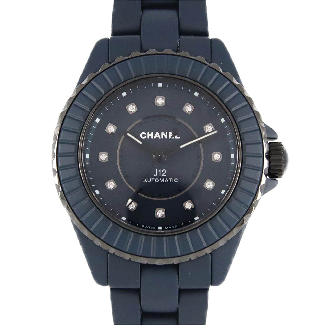 シャネル J12BLEU セラミック 自動巻腕時計