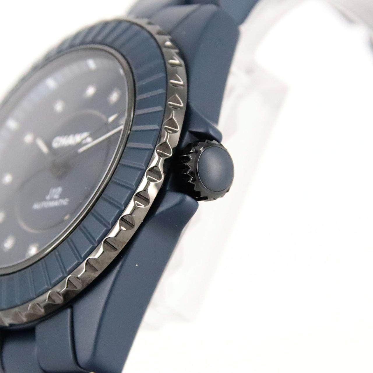 シャネル J12BLEU セラミック 自動巻腕時計