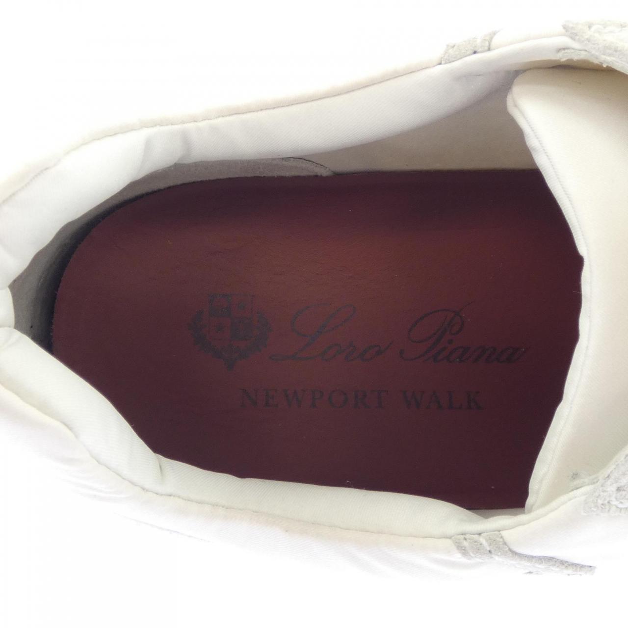 ロロピアーナ NEWPORT WALK スニーカー