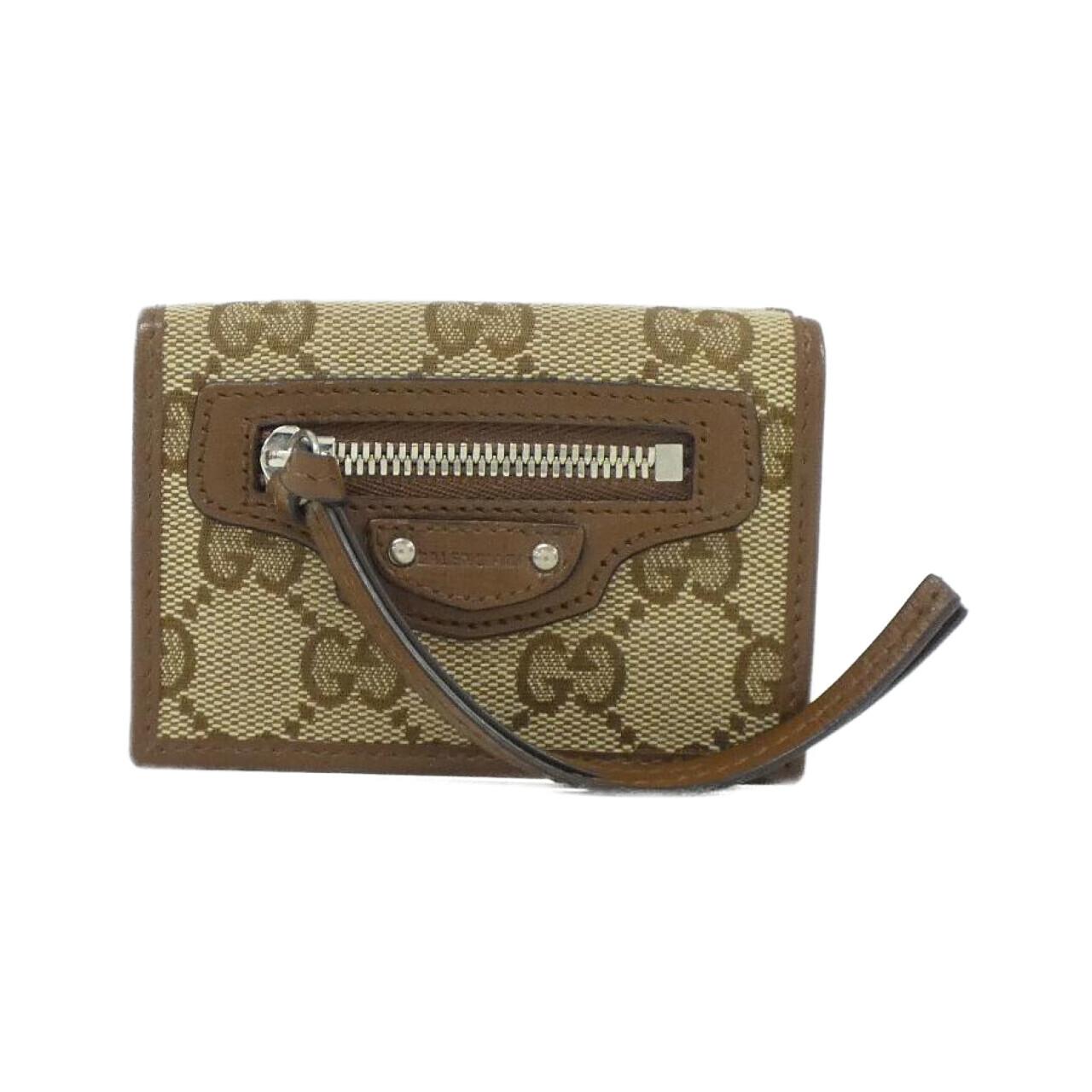 グッチ GGキャンバス レザー 財布