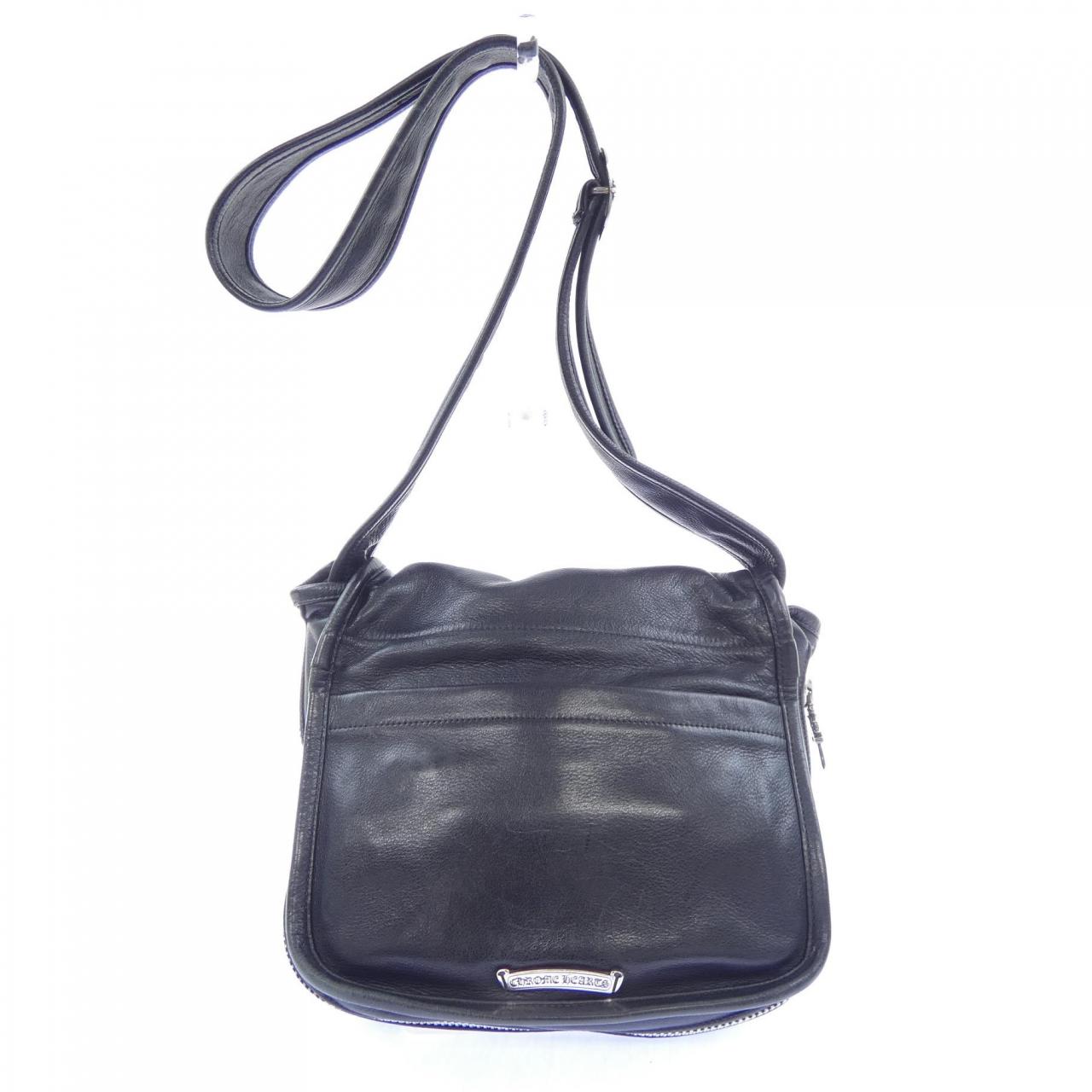クロムハーツ SOFT SHOULDER TINY レザーショルダーバッグ