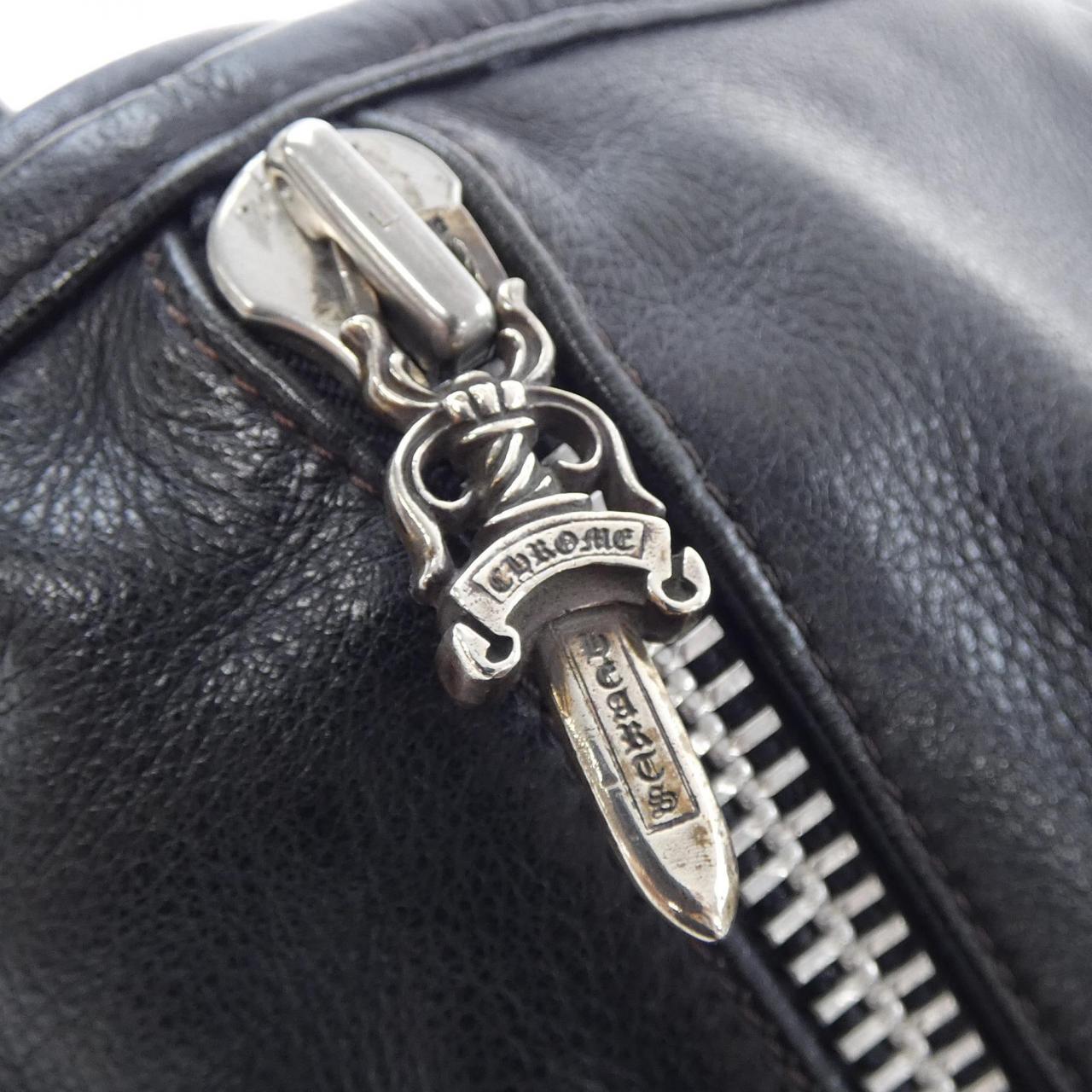 クロムハーツ SOFT SHOULDER TINY レザーショルダーバッグ