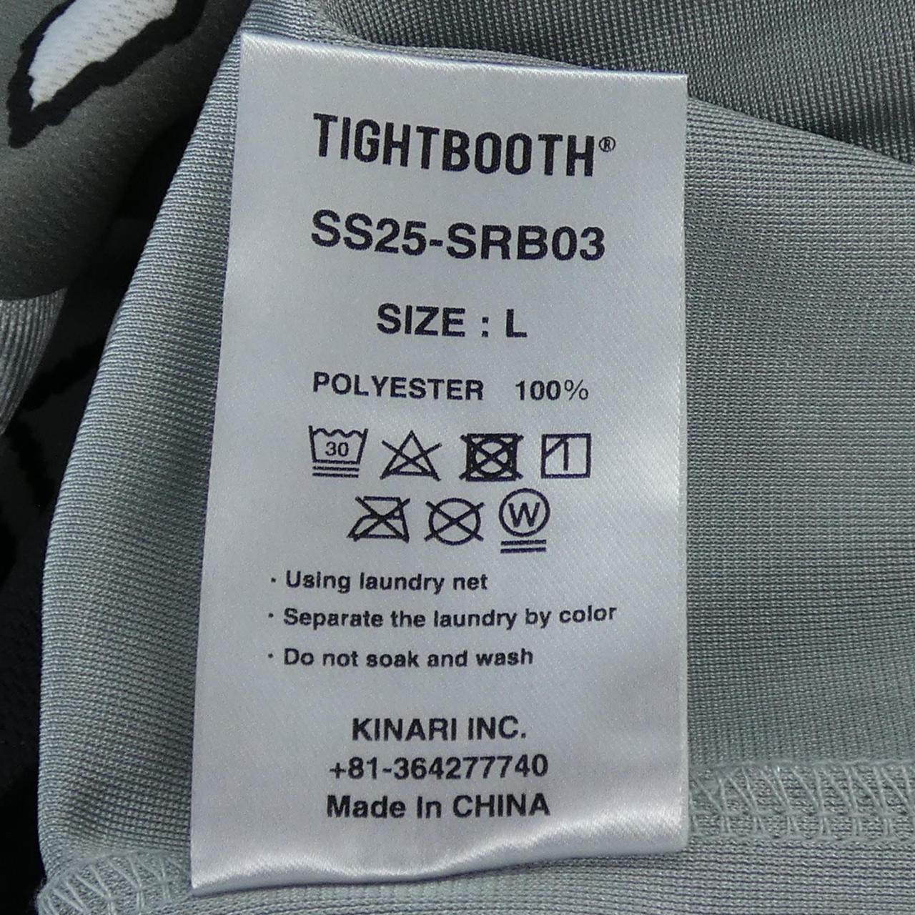TIGHTBOOTH コットンTシャツ