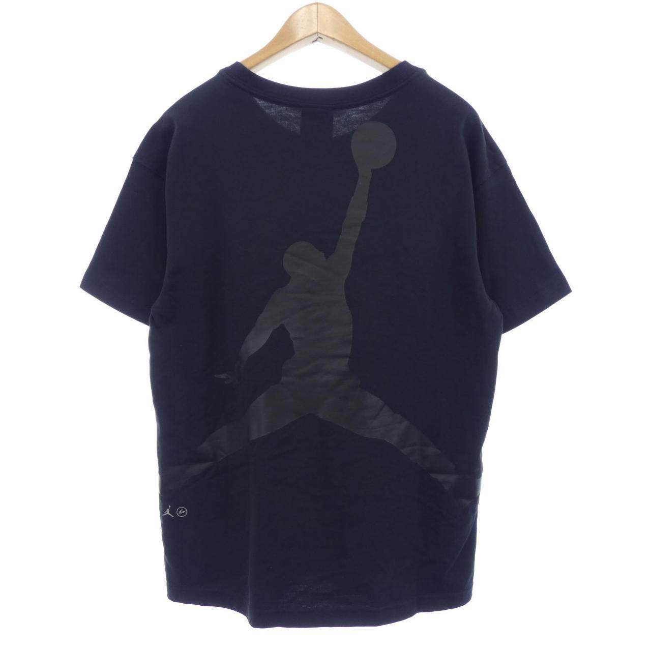 ナイキジョーダン fragmentdesign コットンTシャツ
