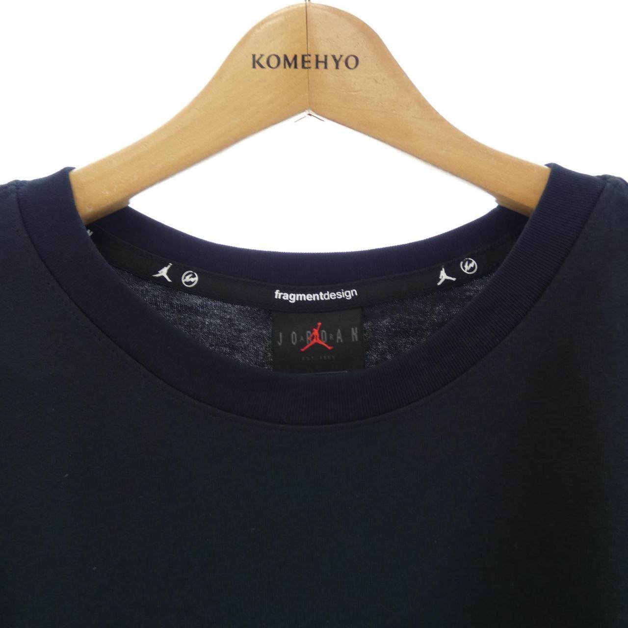 ナイキジョーダン fragmentdesign コットンTシャツ