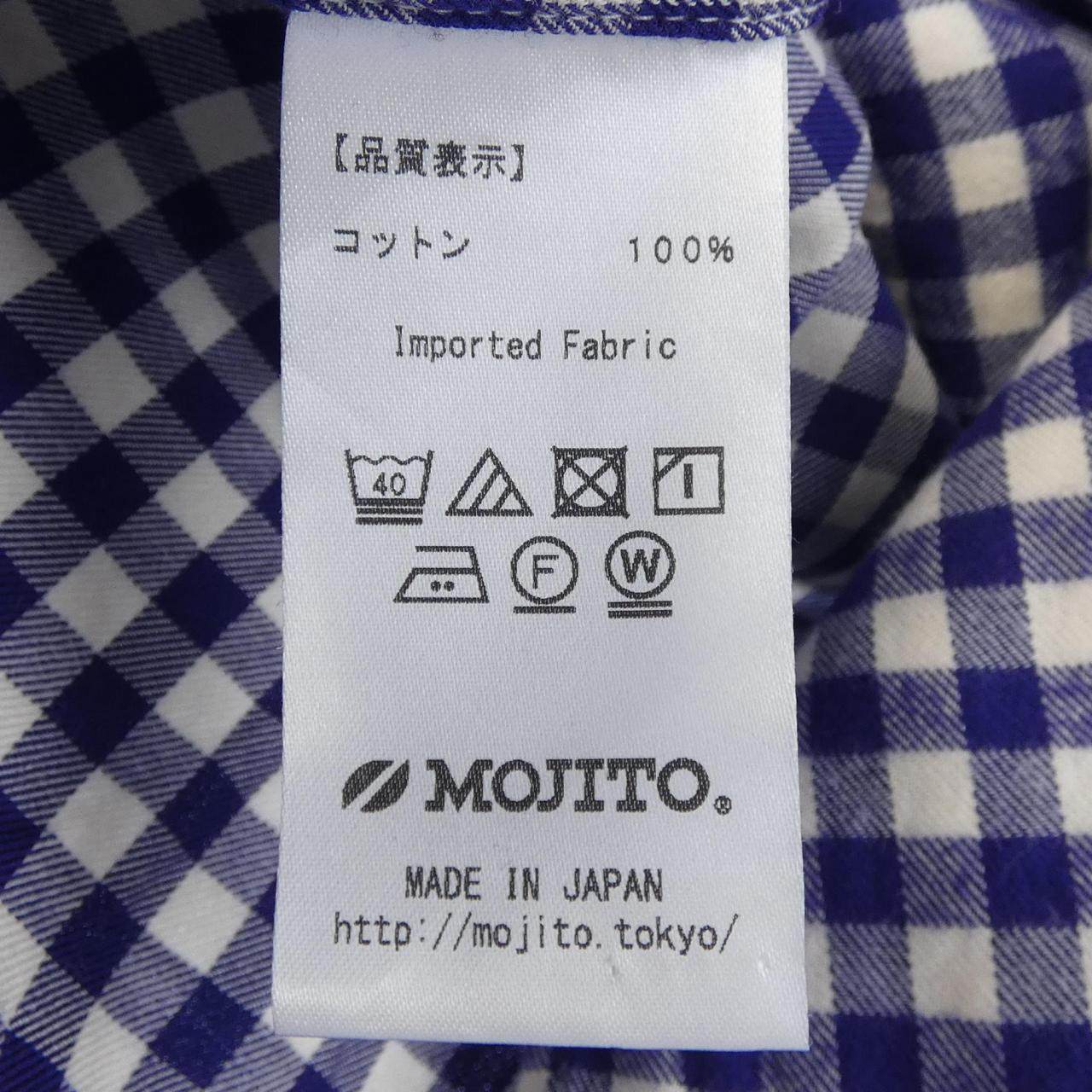モヒート コットンシャツ