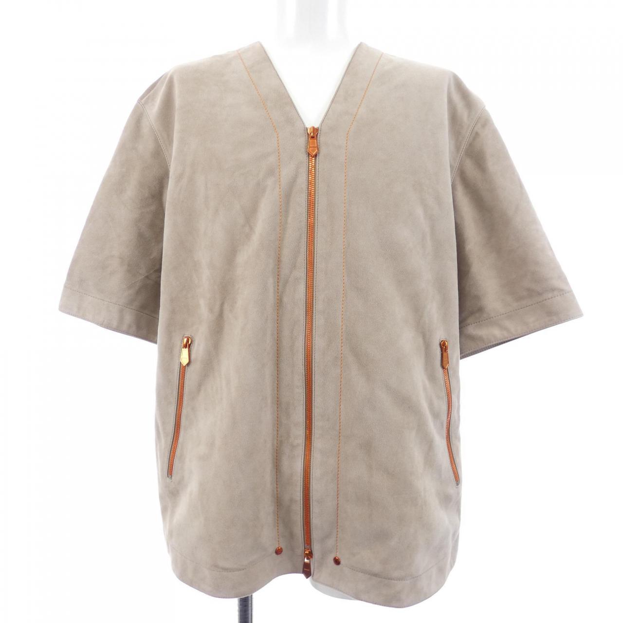 エルメス レザージャケット