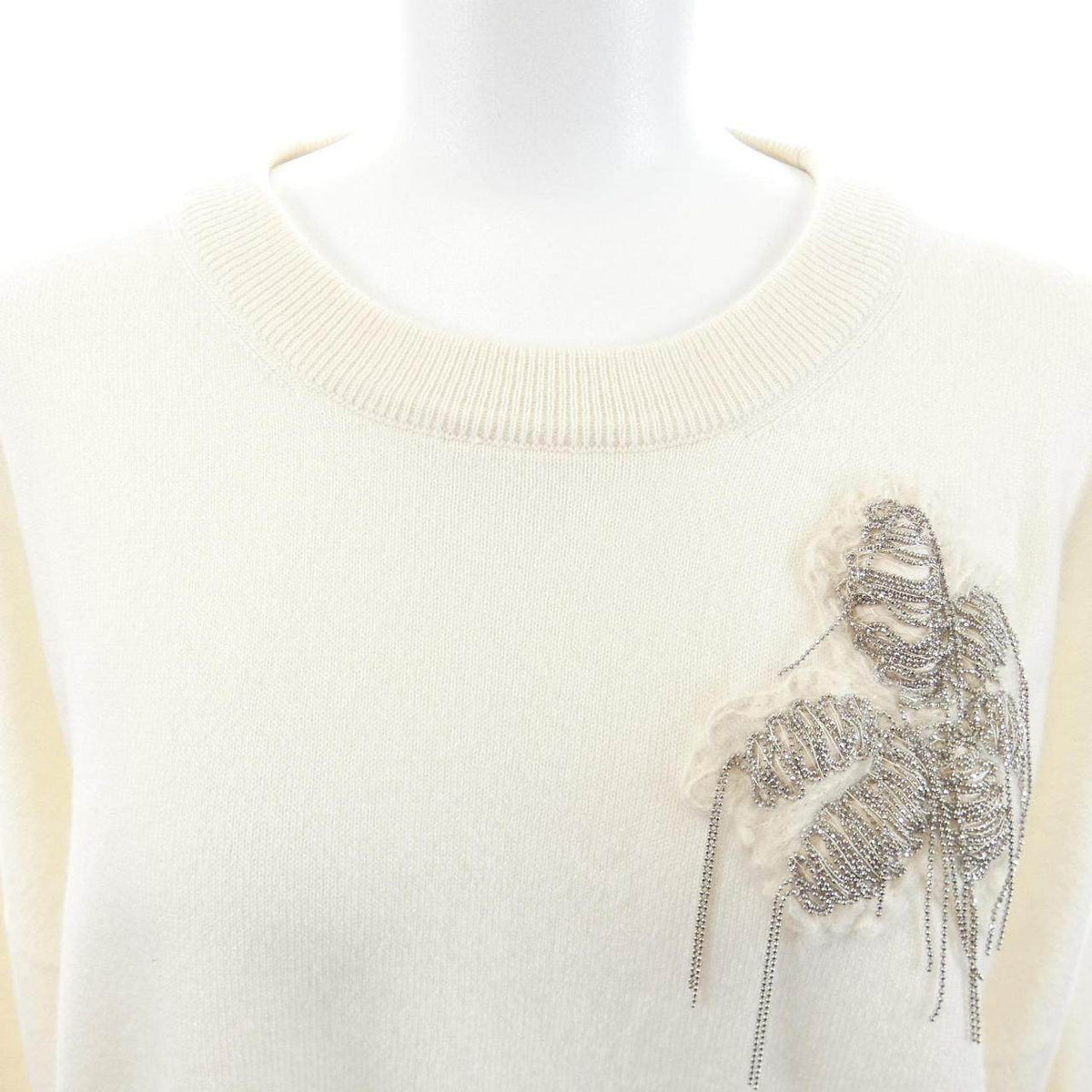 ブルネロクチネリ モニーレ カシミヤニット