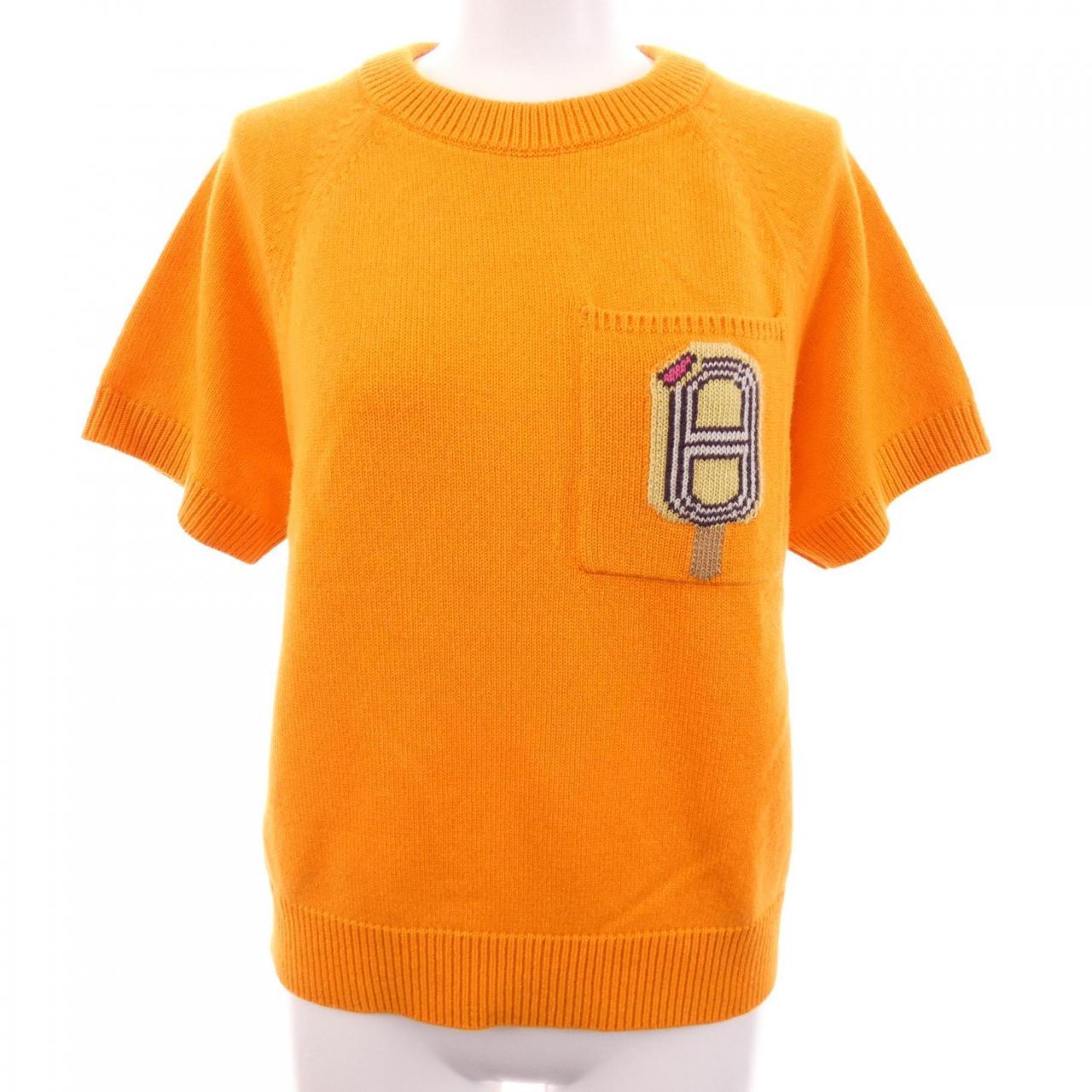 エルメス オーバーサイズセーター カシミヤ ニット