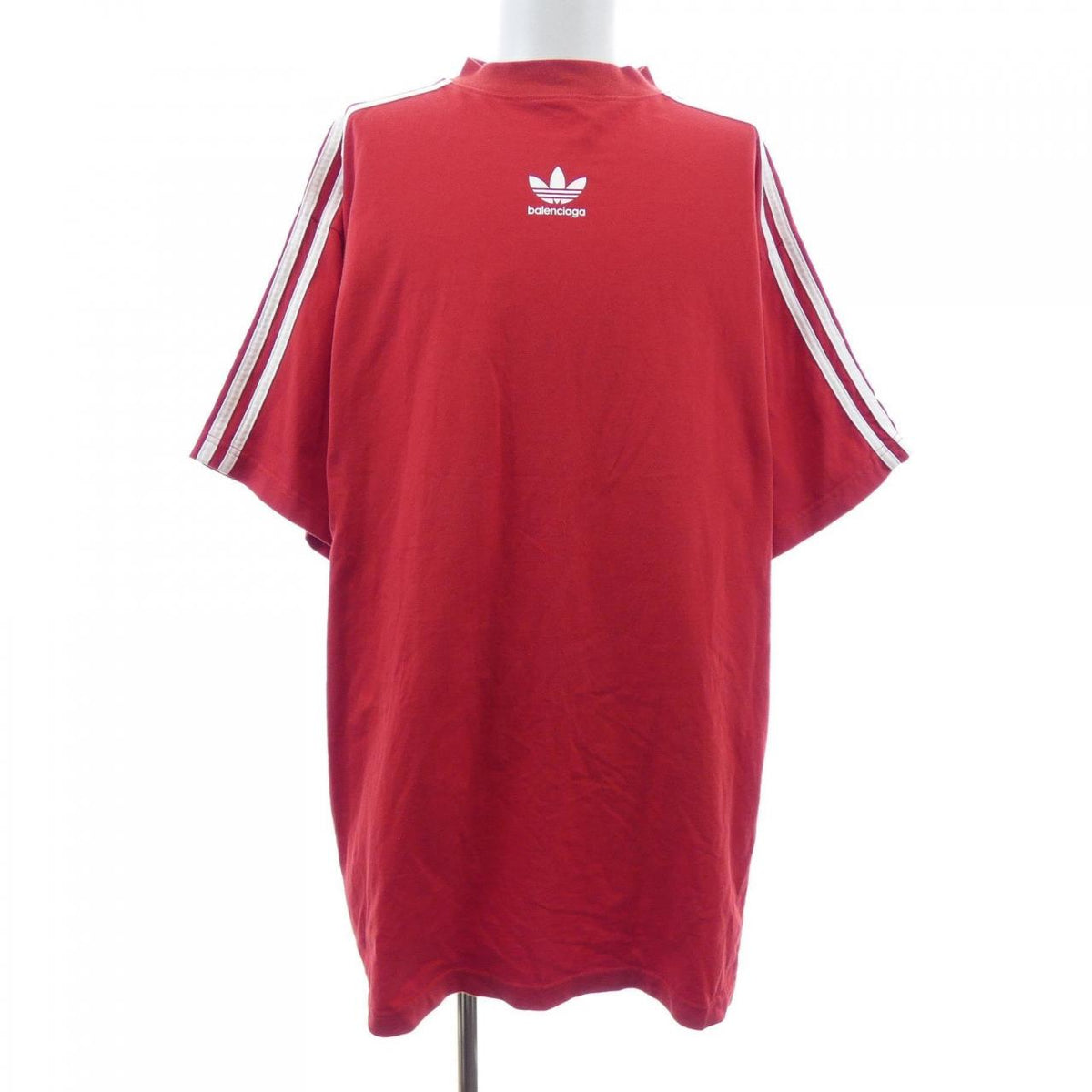 バレンシアガ アディダス コットンTシャツ