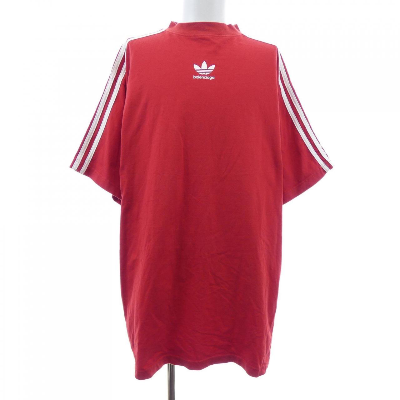 バレンシアガ ADIDAS コットンTシャツ