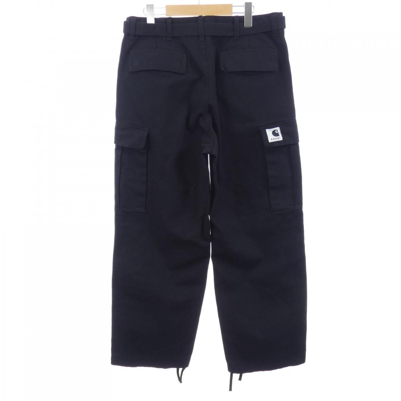 サカイ Carhartt WIP ダックパンツ