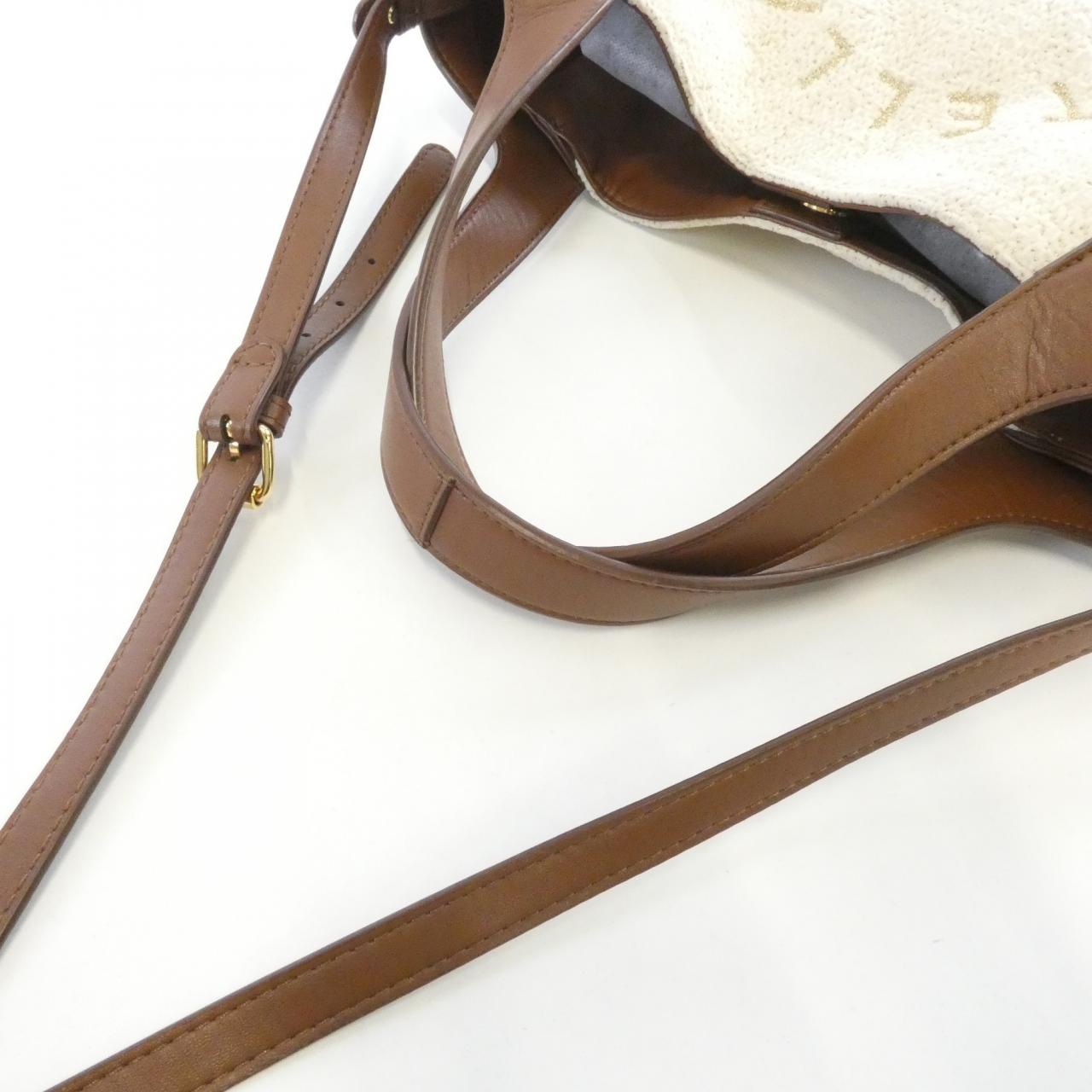 ステラマッカートニー ポリウレタン PET ショルダーバッグ