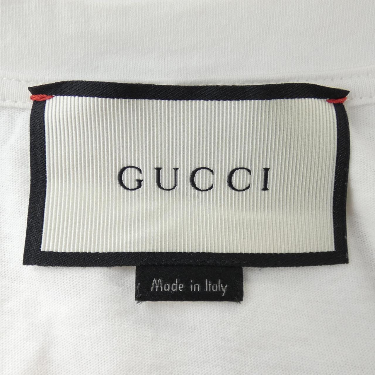 グッチ コットンTシャツ