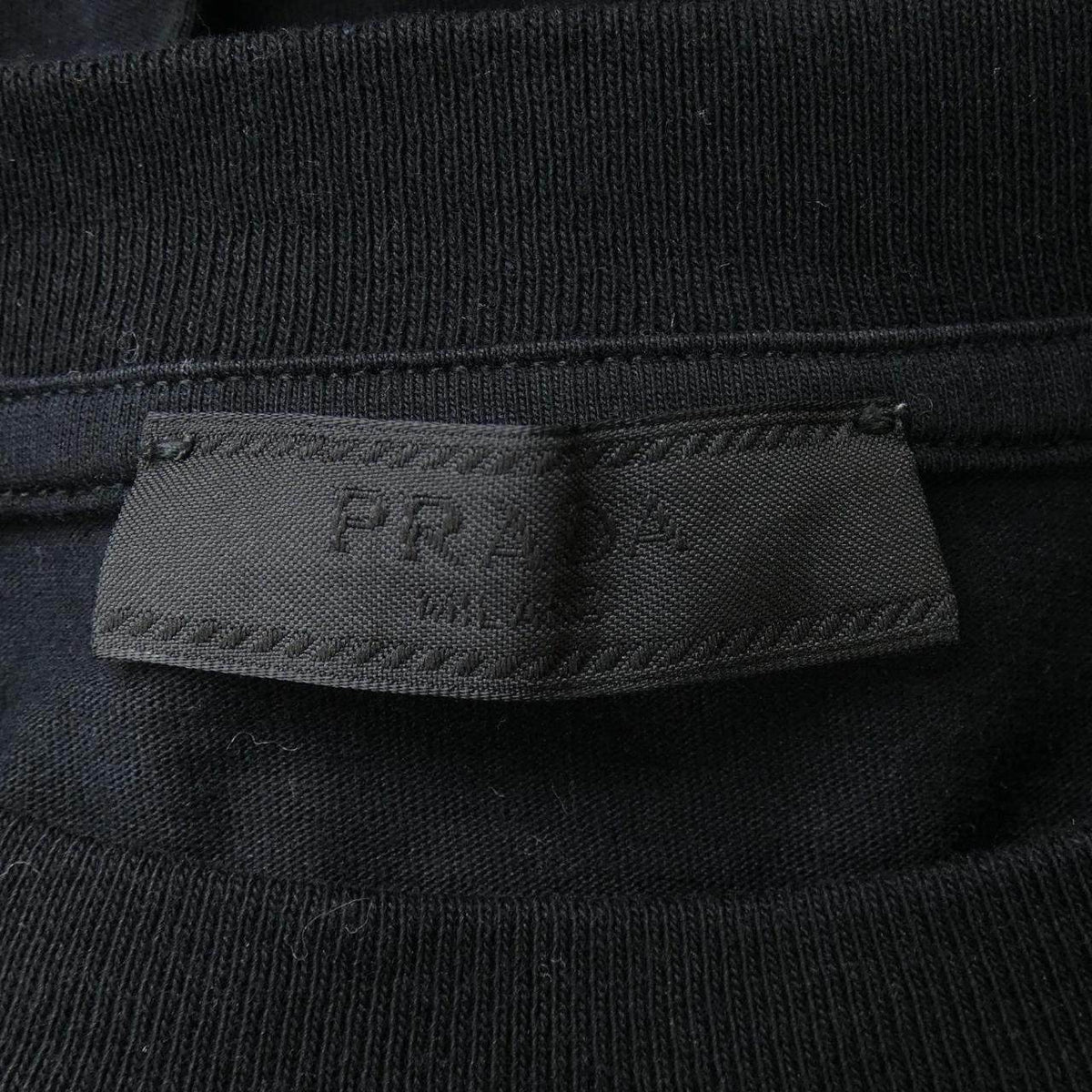 プラダ コットンTシャツ