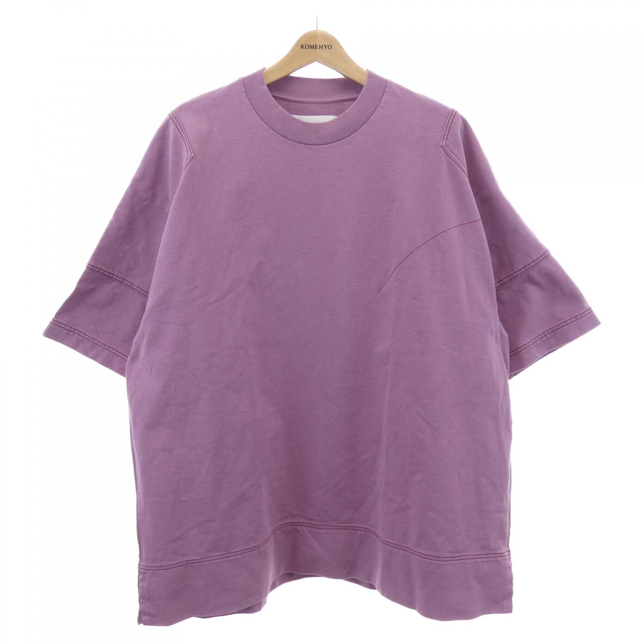ジルサンダー コットンTシャツ