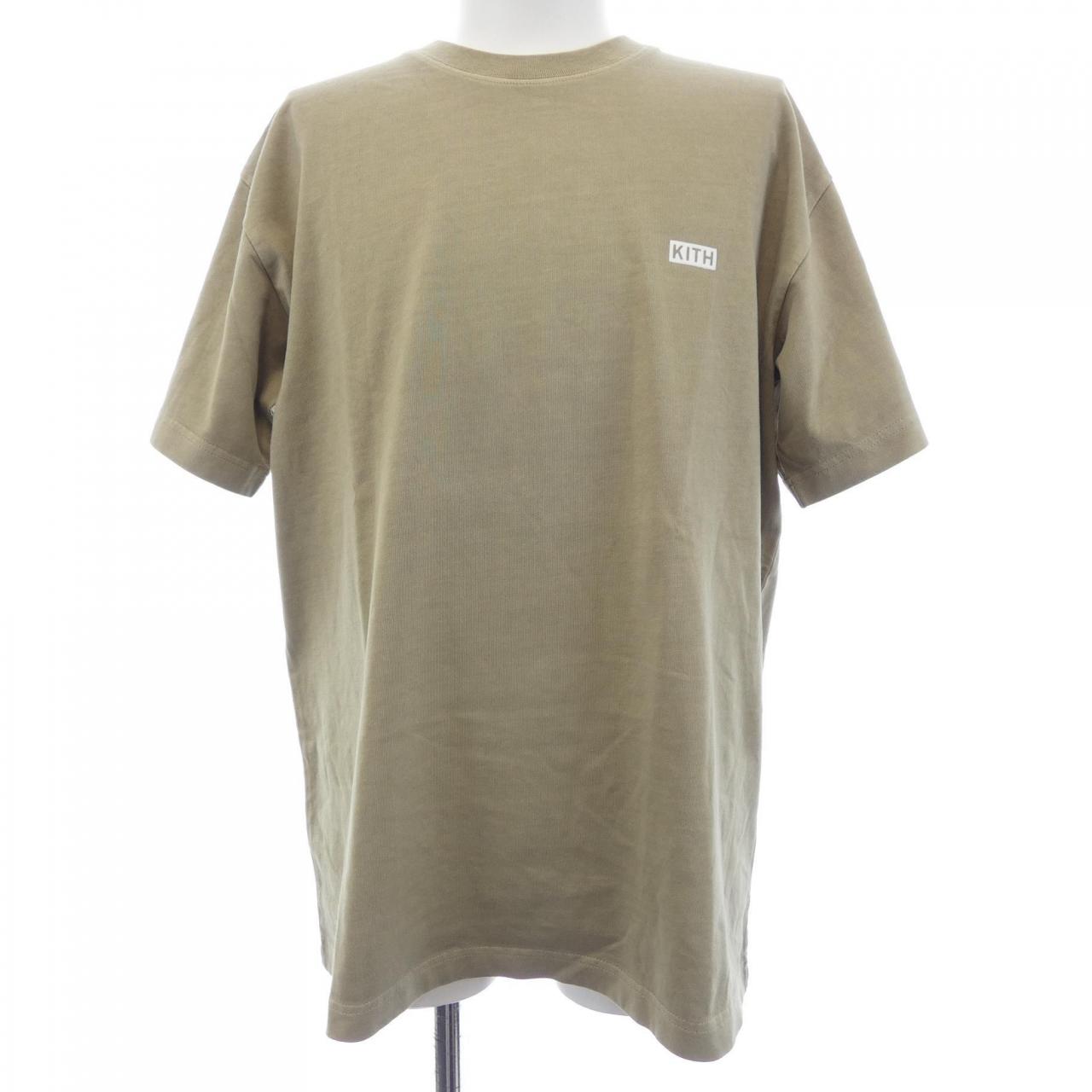 キス コットンTシャツ