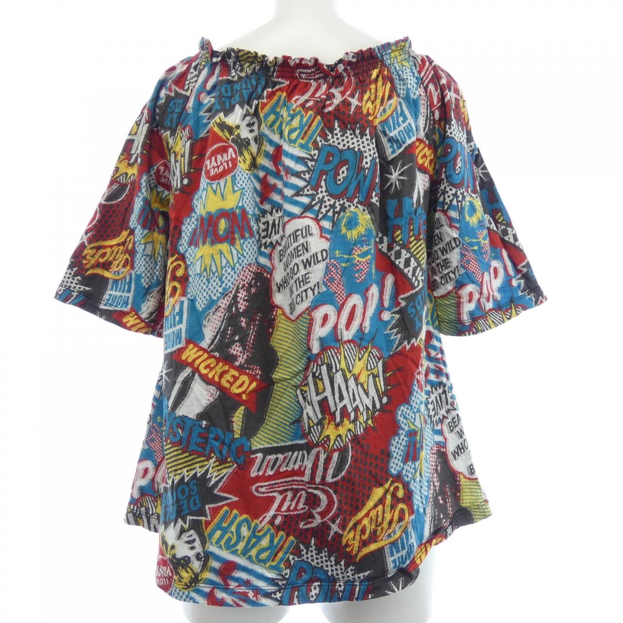 ヒステリックグラマー コットンTシャツ