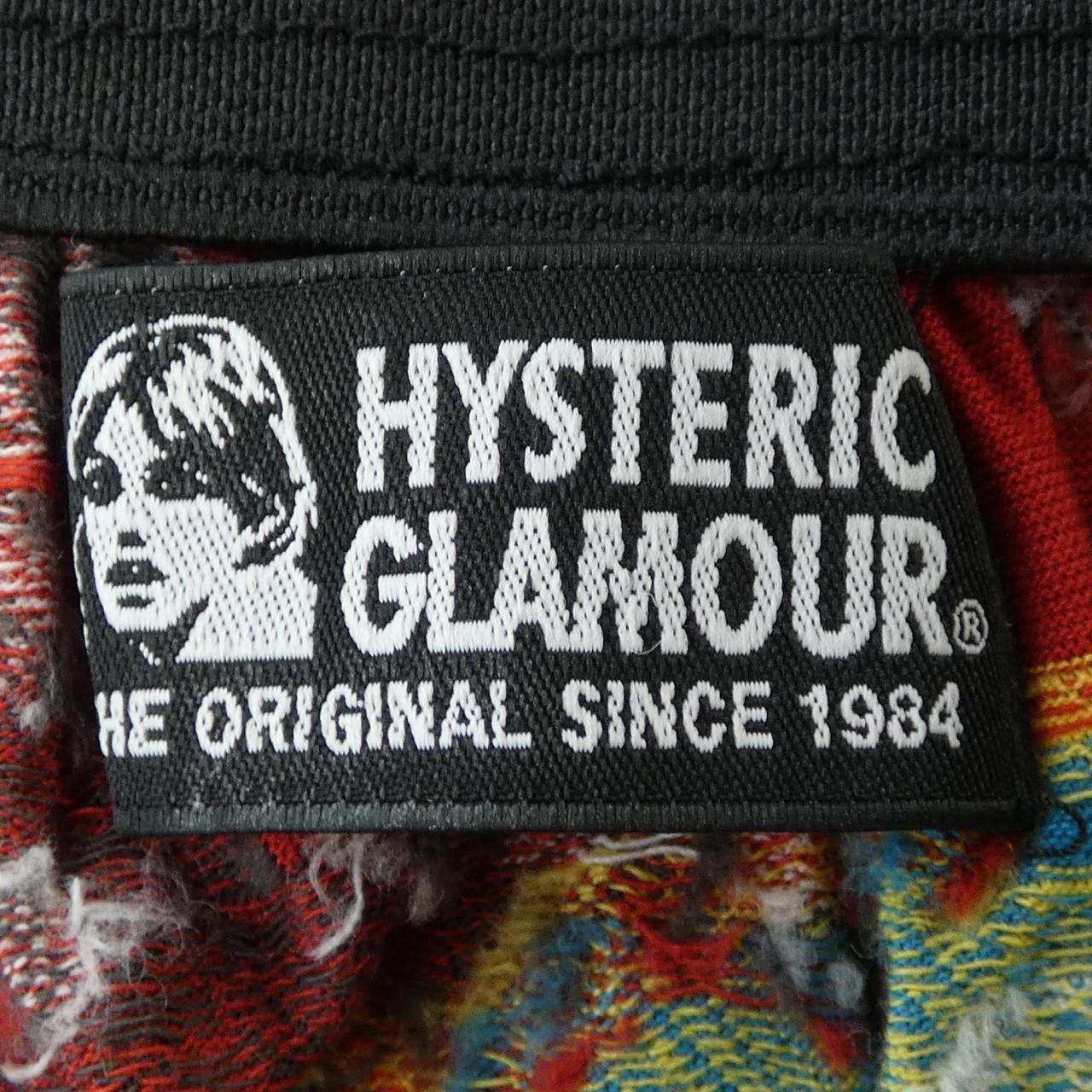 ヒステリックグラマー コットンTシャツ