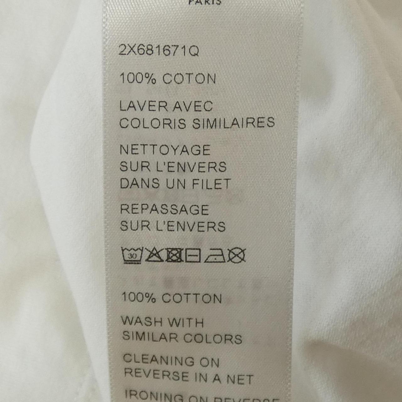 セリーヌ CELINE ルーズ コットンTシャツ