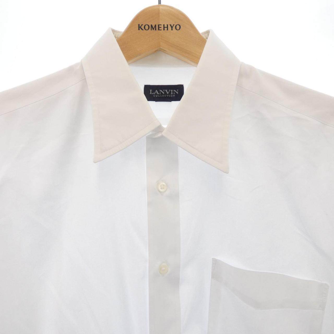 ランバンコレクション シャツ