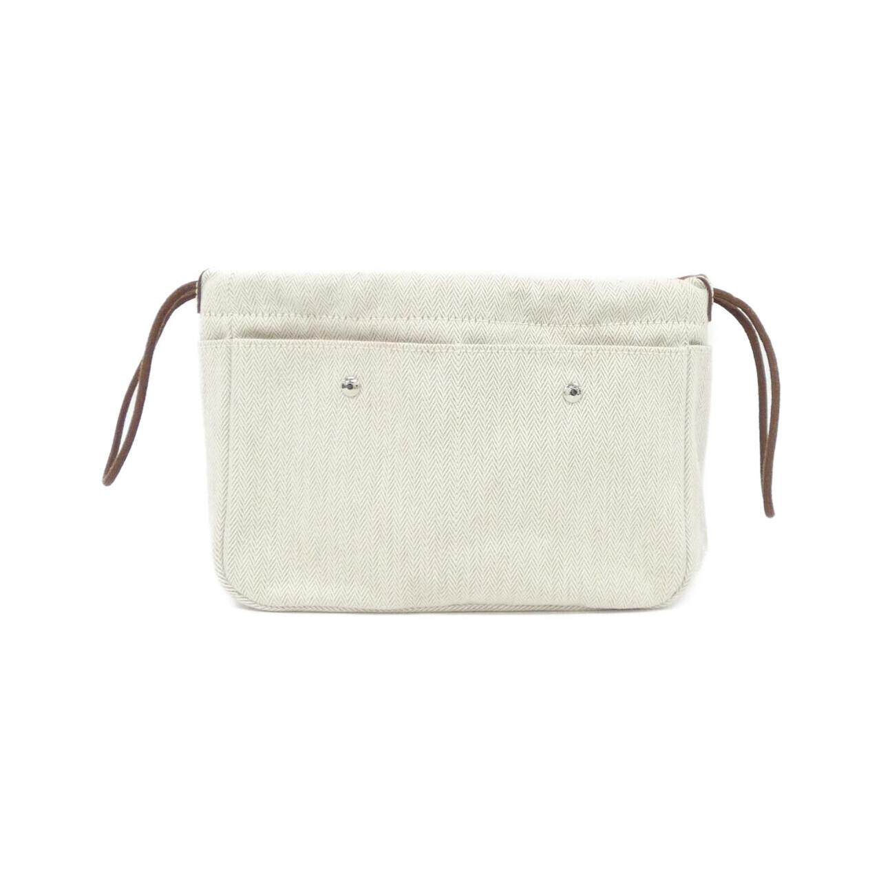 エルメス フールビ20 トワルシェブロン バレニア ポーチ
