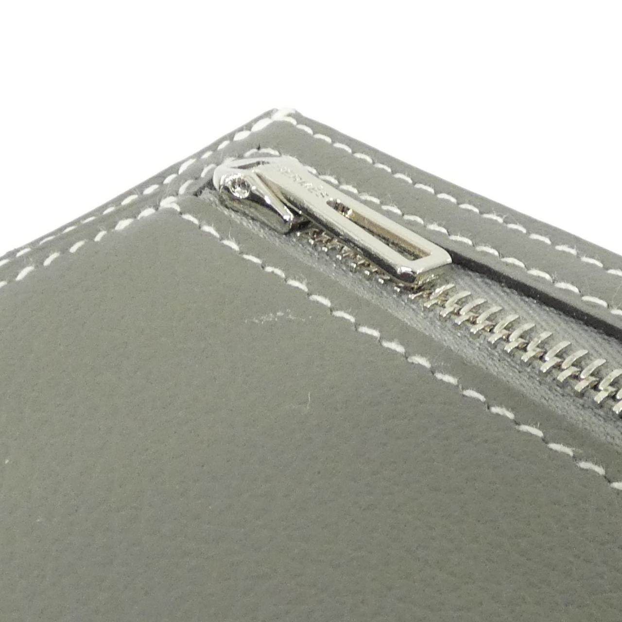 エルメス Hセリエ エヴァーカラー 二つ折り財布