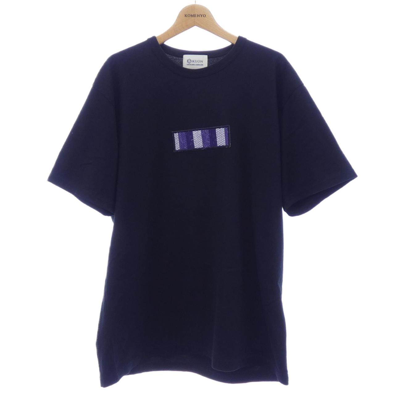 クオン コットンTシャツ
