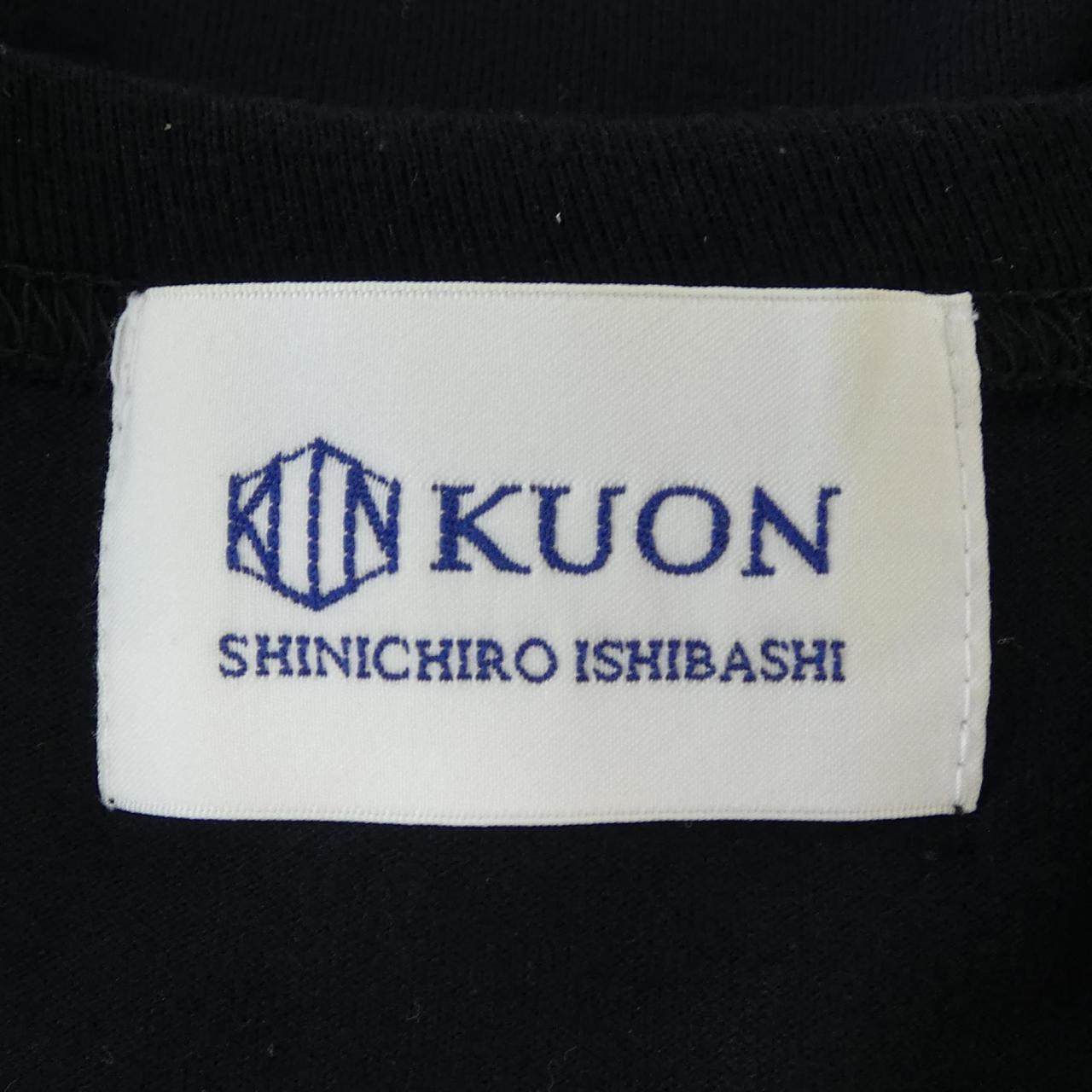 クオン コットンTシャツ