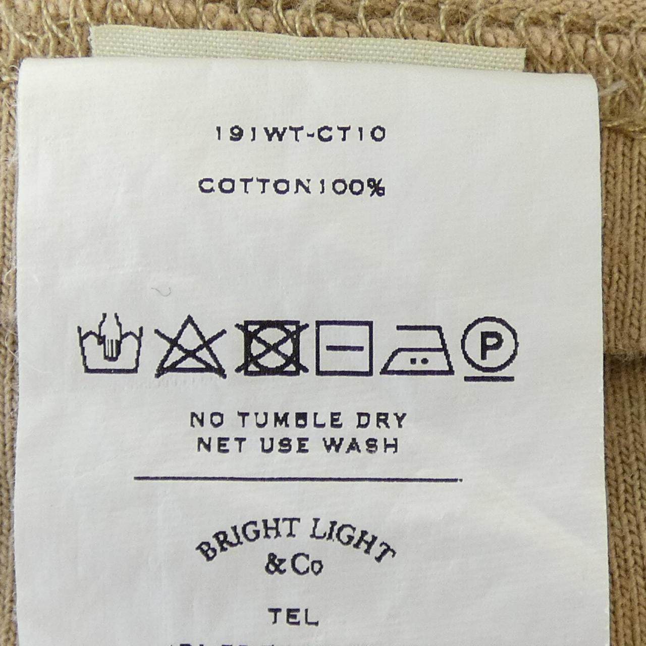 ロク コットンTシャツ