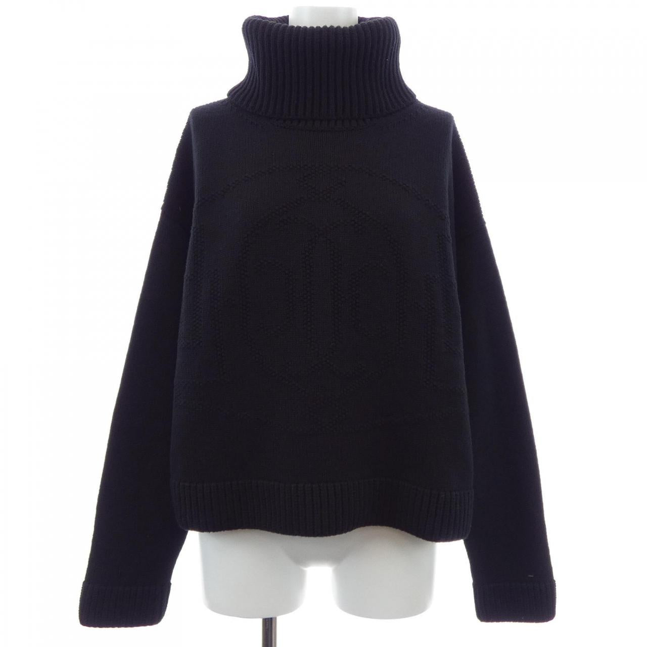エルメス Hリフト カシミヤ ニット