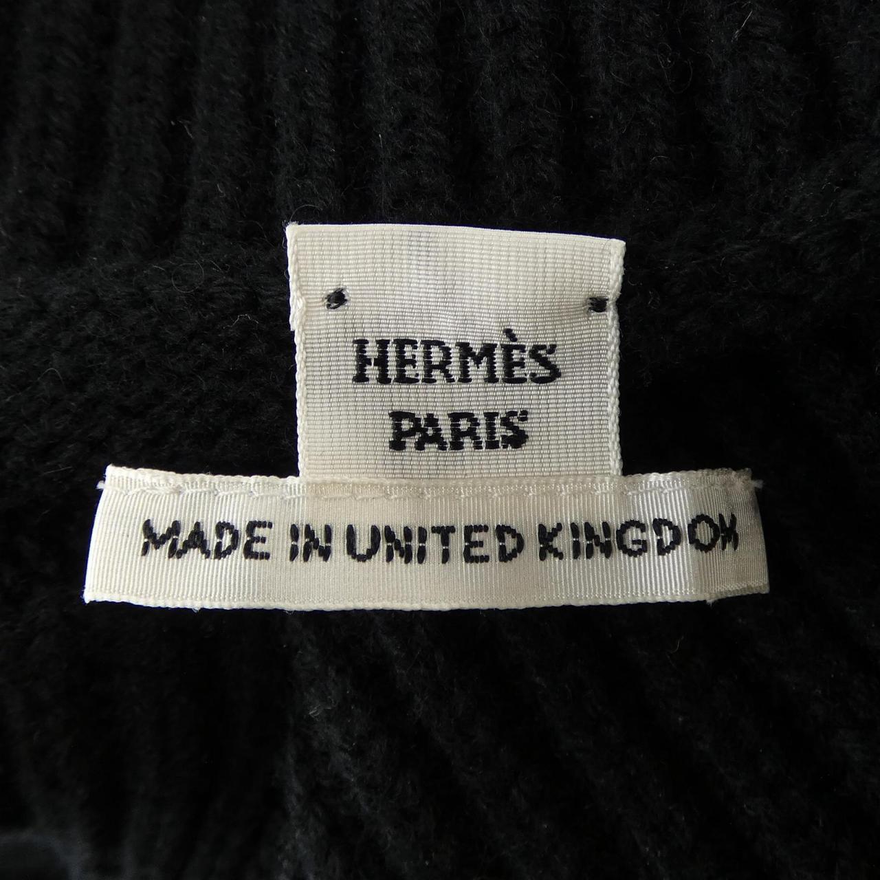 エルメス Hリフト カシミヤ ニット
