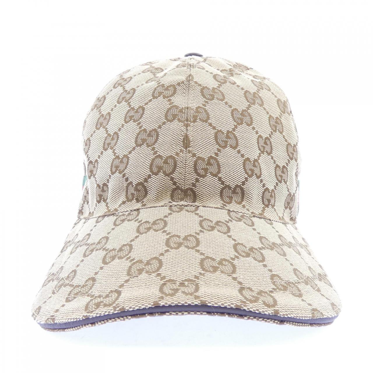 グッチ オリジナルGGキャンバス キャップ
